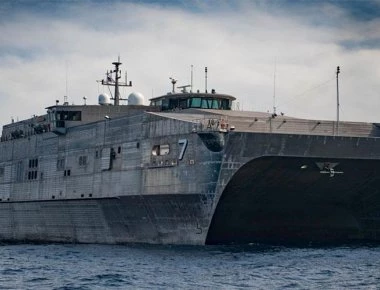 Το γρηγορότερο αποβατικό πλοίο των ΗΠΑ ξανά στην Κύπρο